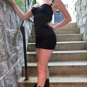 Silky Vintage Marciano Corset Top